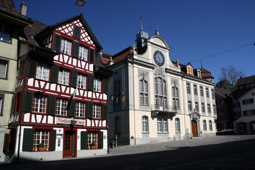 Gasthof Eisenbahn Weinfelden Zewnętrze zdjęcie