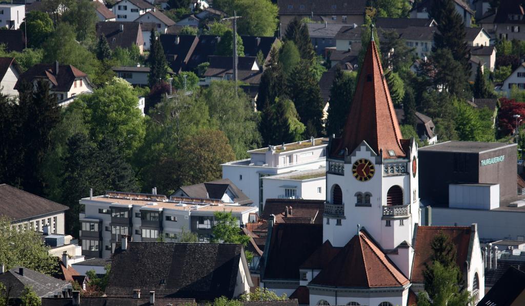 Gasthof Eisenbahn Weinfelden Zewnętrze zdjęcie