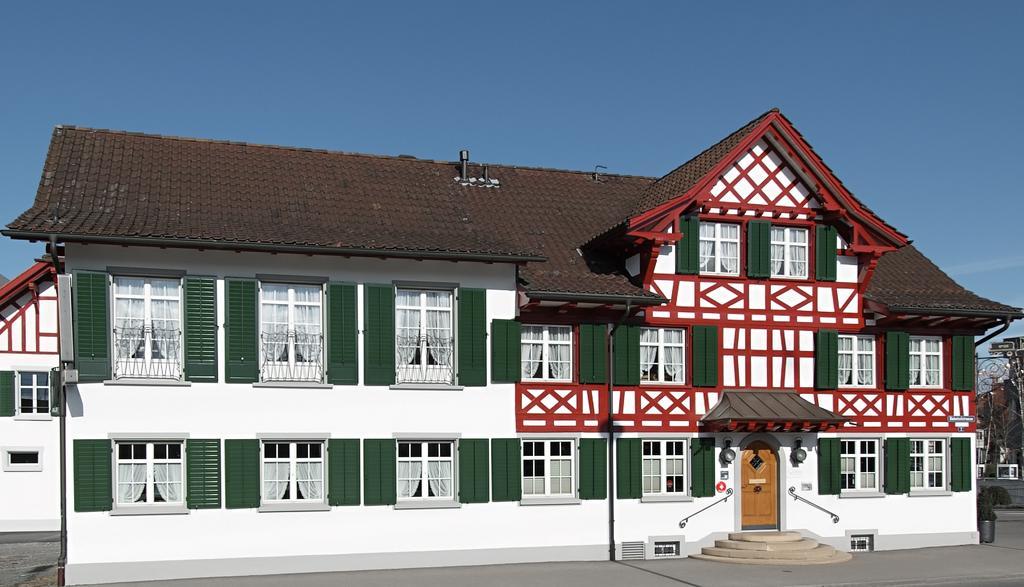 Gasthof Eisenbahn Weinfelden Zewnętrze zdjęcie