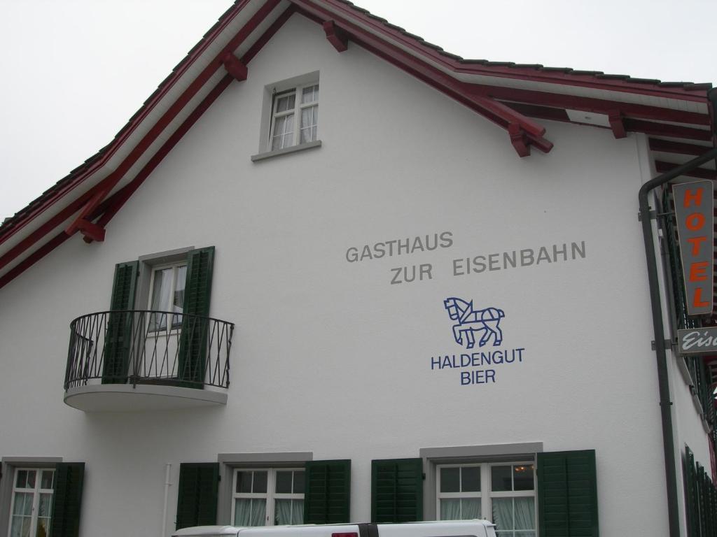 Gasthof Eisenbahn Weinfelden Zewnętrze zdjęcie